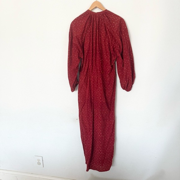 Christy Dawn red print axi dress size S - Picture 9 of 16